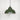 From The Anvil's Accent White Gloss Harborne Pendant; #colour_heath