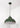 From The Anvil's Accent White Gloss Harborne Pendant; #colour_heath