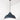From The Anvil's Accent White Gloss Harborne Pendant; #colour_soot