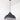 From The Anvil's Accent White Gloss Harborne Pendant; #colour_soot