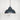 From The Anvil's Accent White Gloss Harborne Pendant; #colour_soot