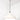 From The Anvil's Accent White Gloss Harborne Pendant; #colour_teasel