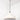 From The Anvil's Accent White Gloss Harborne Pendant; #colour_teasel