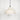 From The Anvil's Accent White Gloss Harborne Pendant; #colour_teasel
