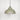 From The Anvil's Accent White Gloss Harborne Pendant; #colour_tump