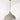 From The Anvil's Accent White Gloss Harborne Pendant; #colour_tump