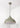 From The Anvil's Accent White Gloss Harborne Pendant; #colour_tump