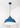 From The Anvil's Accent White Gloss Harborne Pendant; #colour_upstream