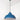 From The Anvil's Accent White Gloss Harborne Pendant; #colour_upstream