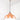 From The Anvil's Accent White Gloss Harborne Pendant; #colour_bare