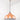 From The Anvil's Accent White Gloss Harborne Pendant; #colour_bare