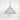 From The Anvil's Accent White Gloss Hockley Pendant; #colour_birch