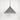 From The Anvil's Accent White Gloss Hockley Pendant; #colour_bluff
