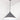 From The Anvil's Accent White Gloss Hockley Pendant; #colour_bluff