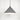From The Anvil's Accent White Gloss Hockley Pendant; #colour_bluff