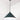 From The Anvil's Accent White Gloss Hockley Pendant; #colour_dingle
