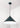 From The Anvil's Accent White Gloss Hockley Pendant; #colour_dingle