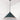 From The Anvil's Accent White Gloss Hockley Pendant; #colour_dingle