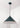 From The Anvil's Accent White Gloss Hockley Pendant; #colour_dingle
