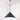 From The Anvil's Accent White Gloss Hockley Pendant; #colour_dusk