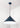 From The Anvil's Accent White Gloss Hockley Pendant; #colour_dusk