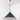 From The Anvil's Accent White Gloss Hockley Pendant; #colour_dusk