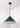 From The Anvil's Accent White Gloss Hockley Pendant; #colour_dusk
