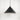 From The Anvil's Accent White Gloss Hockley Pendant; #colour_elan-black