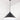 From The Anvil's Accent White Gloss Hockley Pendant; #colour_elan-black