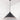 From The Anvil's Accent White Gloss Hockley Pendant; #colour_elan-black