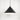 From The Anvil's Accent White Gloss Hockley Pendant; #colour_elan-black