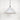 From The Anvil's Accent White Gloss Hockley Pendant; #colour_flock