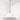 From The Anvil's Accent White Gloss Hockley Pendant; #colour_flock