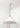 From The Anvil's Accent White Gloss Hockley Pendant; #colour_flock