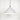 From The Anvil's Accent White Gloss Hockley Pendant; #colour_flock