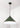 From The Anvil's Accent White Gloss Hockley Pendant; #colour_heath