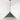 From The Anvil's Accent White Gloss Hockley Pendant; #colour_heath
