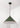 From The Anvil's Accent White Gloss Hockley Pendant; #colour_heath
