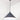 From The Anvil's Accent White Gloss Hockley Pendant; #colour_slate