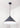 From The Anvil's Accent White Gloss Hockley Pendant; #colour_slate