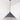 From The Anvil's Accent White Gloss Hockley Pendant; #colour_slate