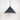 From The Anvil's Accent White Gloss Hockley Pendant; #colour_soot