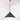 From The Anvil's Accent White Gloss Hockley Pendant; #colour_soot