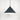 From The Anvil's Accent White Gloss Hockley Pendant; #colour_soot