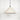 From The Anvil's Accent White Gloss Hockley Pendant; #colour_teasel