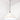 From The Anvil's Accent White Gloss Hockley Pendant; #colour_teasel