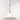 From The Anvil's Accent White Gloss Hockley Pendant; #colour_teasel