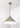 From The Anvil's Accent White Gloss Hockley Pendant; #colour_tump
