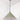 From The Anvil's Accent White Gloss Hockley Pendant; #colour_tump