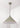 From The Anvil's Accent White Gloss Hockley Pendant; #colour_tump